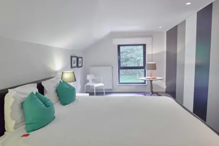 La Statte, Maison de vacances avec jardin dans la forêt à Jalhay - Photo 20