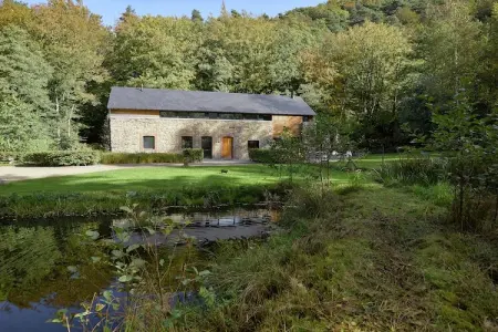 La Statte, Maison de vacances avec jardin dans la forêt à Jalhay - Photo 23