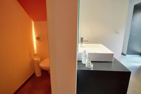 La Statte, Maison de vacances avec jardin dans la forêt à Jalhay - Photo 25