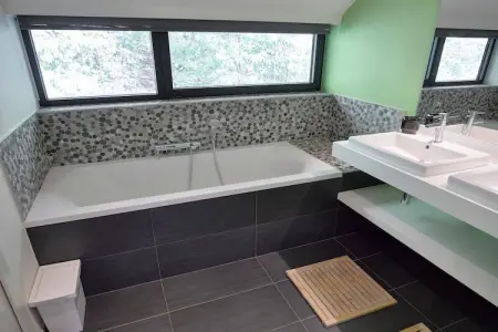 La Statte, Maison de vacances avec jardin dans la forêt à Jalhay - Photo 27