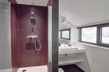 La Statte, Maison de vacances avec jardin dans la forêt à Jalhay - Photo 30