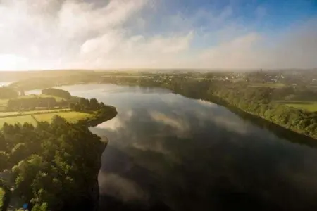 La Statte, Maison de vacances avec jardin dans la forêt à Jalhay - Photo 35