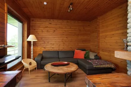 La Belle Reine, Villa vintage avec jardin privé près de la forêt à Rendeux - Photo 6