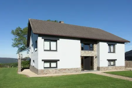 La Belle Reine, Villa vintage avec jardin privé près de la forêt à Rendeux - Photo 10