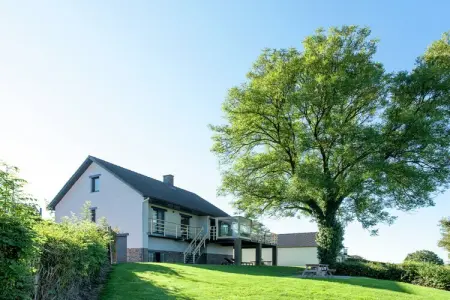 La Belle Reine, Villa vintage avec jardin privé près de la forêt à Rendeux - Photo 15
