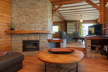 La Belle Reine, Villa vintage avec jardin privé près de la forêt à Rendeux - Photo 16