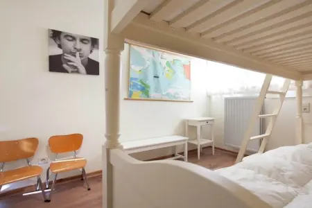 La Belle Reine, Villa vintage avec jardin privé près de la forêt à Rendeux - Photo 21