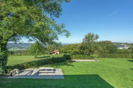 La Belle Reine, Villa vintage avec jardin privé près de la forêt à Rendeux - Photo 22