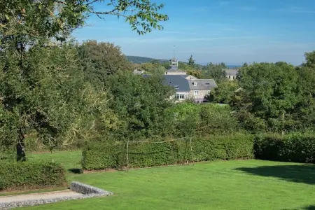 La Belle Reine, Villa vintage avec jardin privé près de la forêt à Rendeux - Photo 29