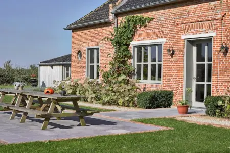 De Vlaamse Kust, Spacieuse demeure avec cour à Diksmuide, en Belgique - Photo 14