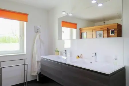 Le Paradis et Espace, Maison de vacances moderne avec sauna à Rendeux - Photo 20