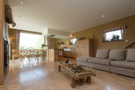 Le Refuge de Césyl, Superbe maison de vacances à Bertrix, avec jardin privé - Photo 6