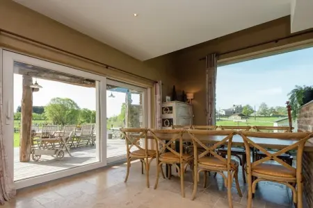 Le Refuge de Césyl, Superbe maison de vacances à Bertrix, avec jardin privé - Photo 7