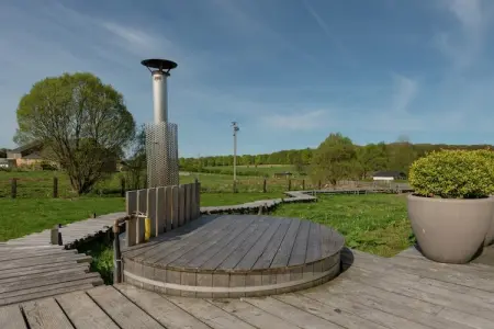 Le Refuge de Césyl, Superbe maison de vacances à Bertrix, avec jardin privé - Photo 10