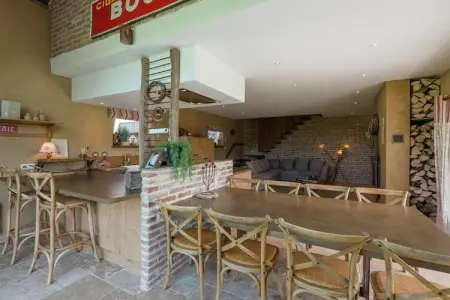 Le Refuge de Césyl, Superbe maison de vacances à Bertrix, avec jardin privé - Photo 12