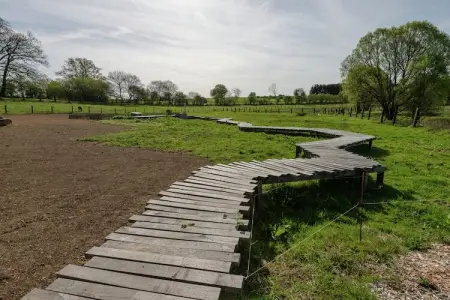 Le Refuge de Césyl, Superbe maison de vacances à Bertrix, avec jardin privé - Photo 14