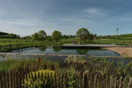 Le Refuge de Césyl, Superbe maison de vacances à Bertrix, avec jardin privé - Photo 21