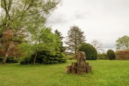 Le Refuge de Césyl, Superbe maison de vacances à Bertrix, avec jardin privé - Photo 26