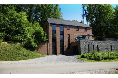 Villa Swing, Villa moderne avec sauna à Durbuy - Photo 5