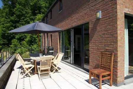 Villa Swing, Villa moderne avec sauna à Durbuy - Photo 10