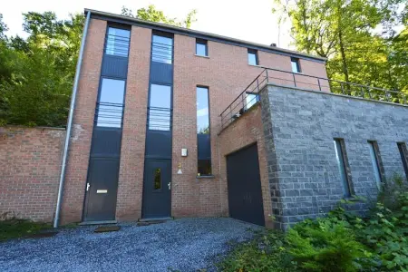 Villa Swing, Villa moderne avec sauna à Durbuy - Photo 11