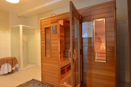 Villa Swing, Villa moderne avec sauna à Durbuy - Photo 25