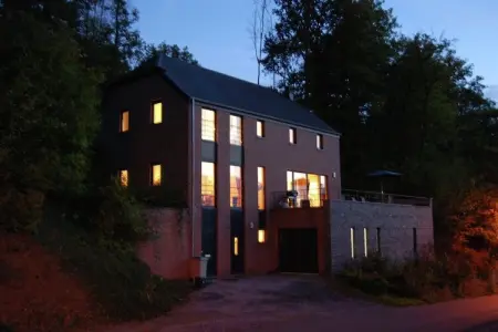 Villa Swing, Villa moderne avec sauna à Durbuy - Photo 29