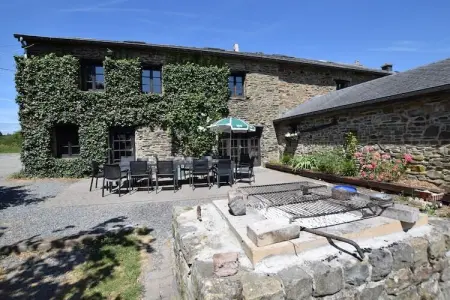 La Vraie Vie, Authentique maison de vacances à Gouvy près de Forest - Photo 4