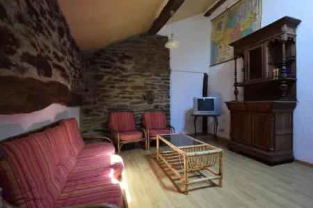 La Vraie Vie, Authentique maison de vacances à Gouvy près de Forest - Photo 7