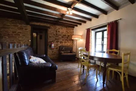 La Vraie Vie, Authentique maison de vacances à Gouvy près de Forest - Photo 11