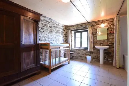 La Vraie Vie, Authentique maison de vacances à Gouvy près de Forest - Photo 13