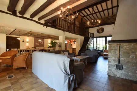 La Vraie Vie, Authentique maison de vacances à Gouvy près de Forest - Photo 17