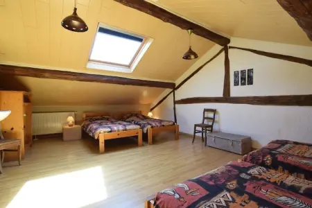 La Vraie Vie, Authentique maison de vacances à Gouvy près de Forest - Photo 21