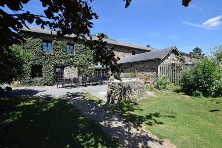 La Vraie Vie, Authentique maison de vacances à Gouvy près de Forest - Photo 22