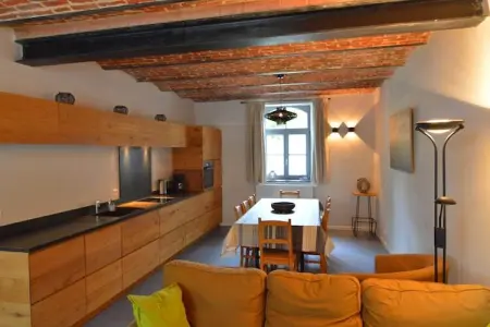 En Face du Château, Maison de vacances à la française à Gesves avec piscine - Photo 13