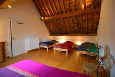 En Face du Château, Maison de vacances à la française à Gesves avec piscine - Photo 22