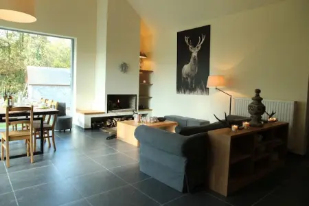 Le Vieux Tilleul du Château, Maison de vacances boutique avec piscine à Gesves - Photo 1