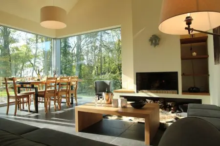 Le Vieux Tilleul du Château, Maison de vacances boutique avec piscine à Gesves - Photo 5