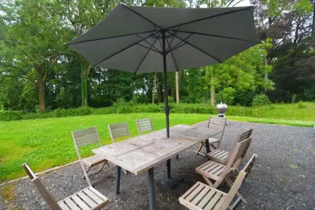 Le Vieux Tilleul du Château, Maison de vacances boutique avec piscine à Gesves - Photo 6