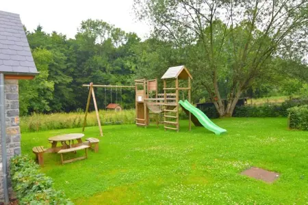 Le Vieux Tilleul du Château, Maison de vacances boutique avec piscine à Gesves - Photo 9