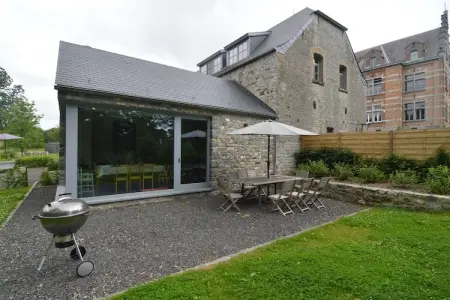 Le Vieux Tilleul du Château, Maison de vacances boutique avec piscine à Gesves - Photo 10