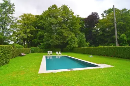 Le Vieux Tilleul du Château, Maison de vacances boutique avec piscine à Gesves - Photo 12