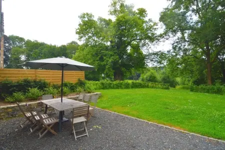 Le Vieux Tilleul du Château, Maison de vacances boutique avec piscine à Gesves - Photo 17
