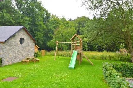 Le Vieux Tilleul du Château, Maison de vacances boutique avec piscine à Gesves - Photo 23