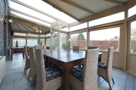 La Vallée 24p, Luxueuse maison de vacances, animaux bienvenus à Theux - Photo 7