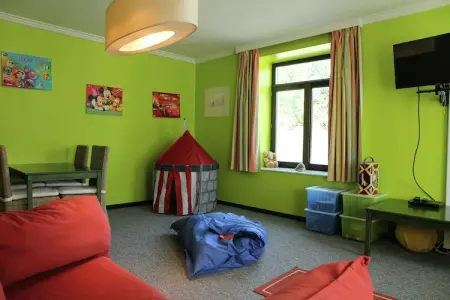 La Vallée 24p, Luxueuse maison de vacances, animaux bienvenus à Theux - Photo 16