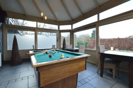 La Vallée 24p, Luxueuse maison de vacances, animaux bienvenus à Theux - Photo 17