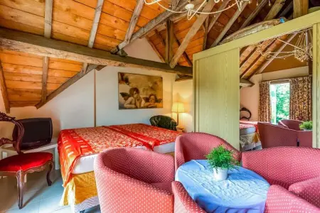 In de oude Bedstee, Superbe maison de vacances avec jardin à Maasmechelen - Photo 20