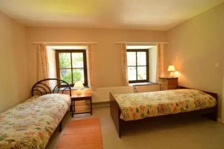 Petit pré, Maison de vacances cosy à La Rouge Minière. Vue sur les prés - Photo 19