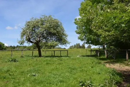 Petit pré, Maison de vacances cosy à La Rouge Minière. Vue sur les prés - Photo 24